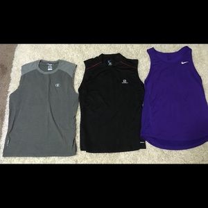 Athletic Tank Tops